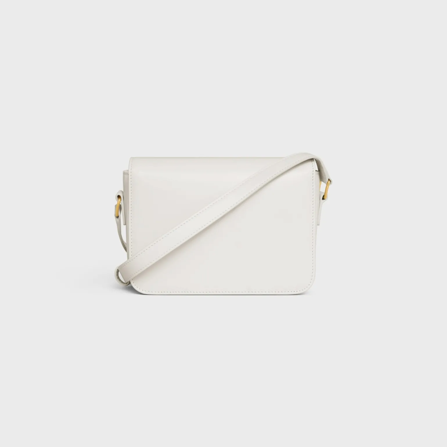 Teen Triomphe Bag in shiny calfskin