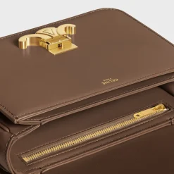 Teen Triomphe Bag in shiny calfskin