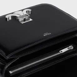 Teen Triomphe Bag in shiny calfskin