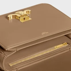 Teen Triomphe Bag in shiny calfskin