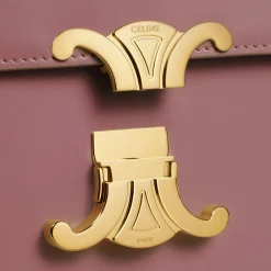 Teen Triomphe Bag in shiny calfskin