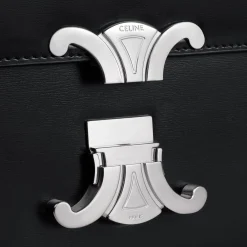 Teen Triomphe Bag in shiny calfskin