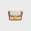TEEN TRIOMPHE BAG in Triomphe Canvas and Calfskin