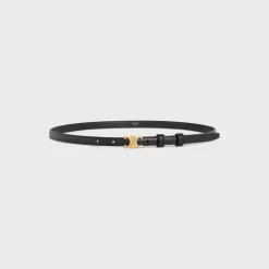 TEEN TRIOMPHE BELT in Taurillon Leather