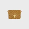 TEEN TRIOMPHE in SUEDE CALFSKIN WITH TRIOMPHE ALL-OVER