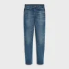 TESS JEANS IN DARK UNION WASH DENIM