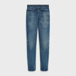 TESS JEANS IN DARK UNION WASH DENIM