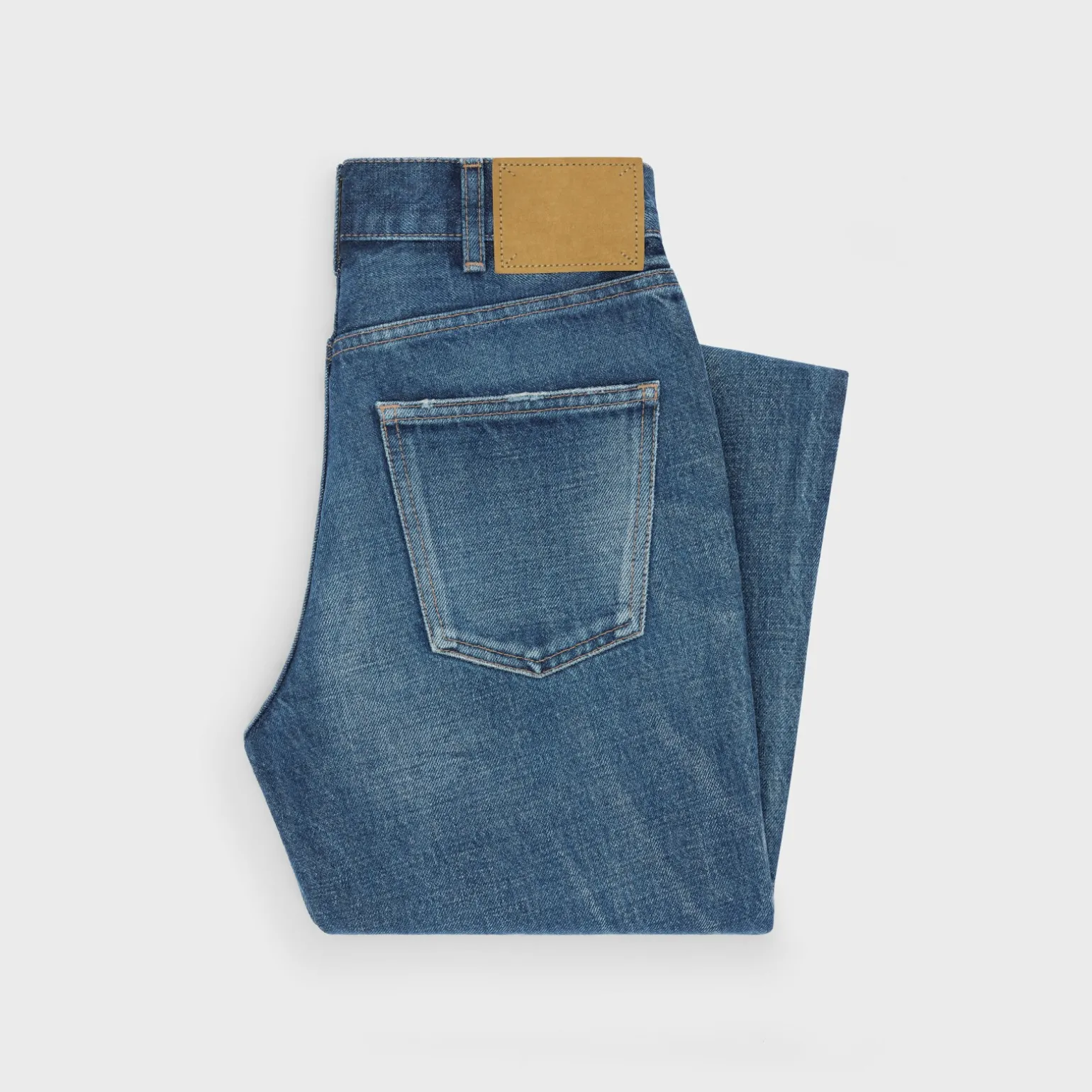 TESS JEANS IN DARK UNION WASH DENIM
