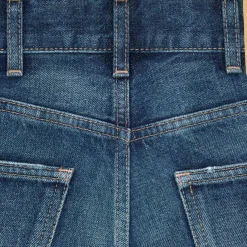 TESS JEANS IN DARK UNION WASH DENIM