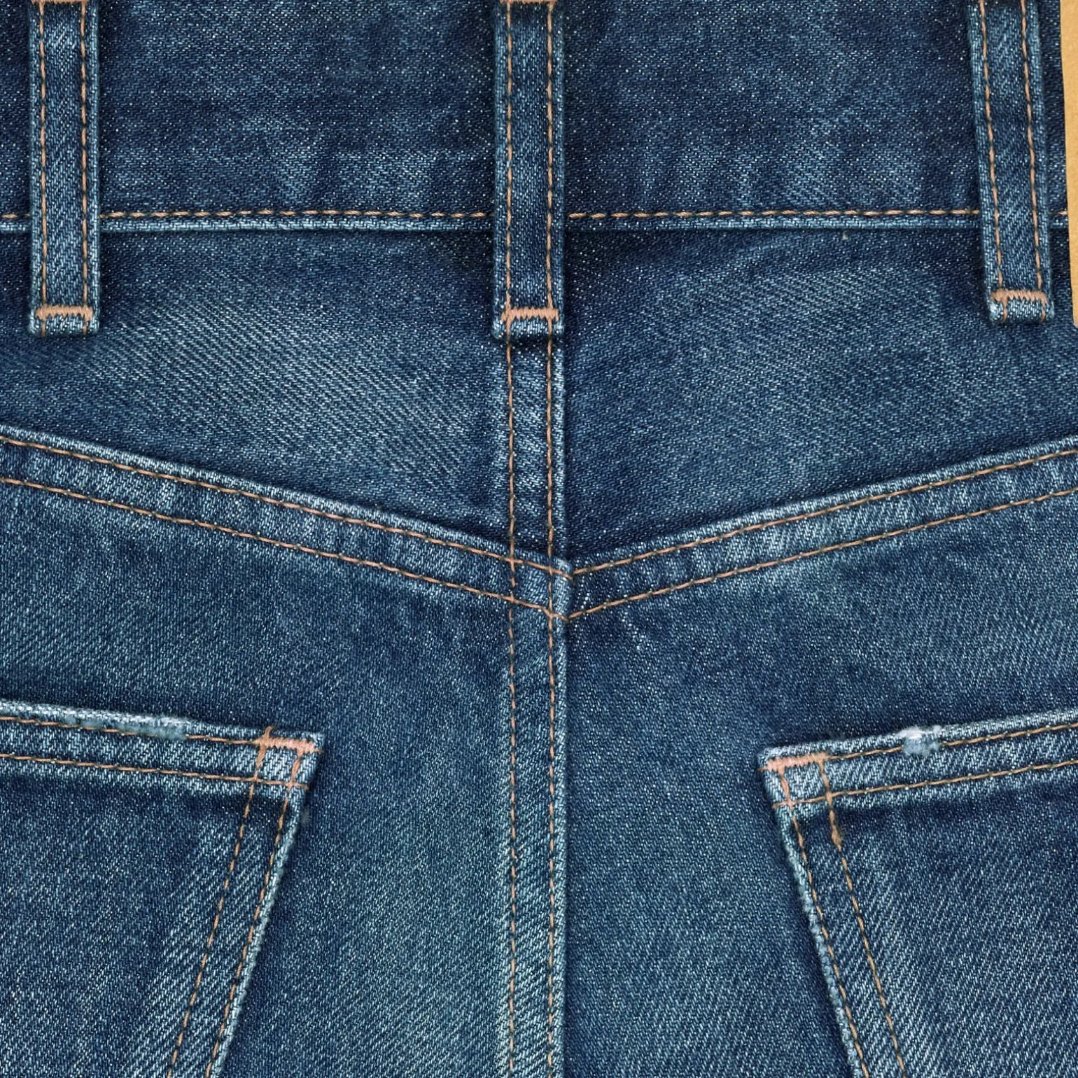 TESS JEANS IN DARK UNION WASH DENIM
