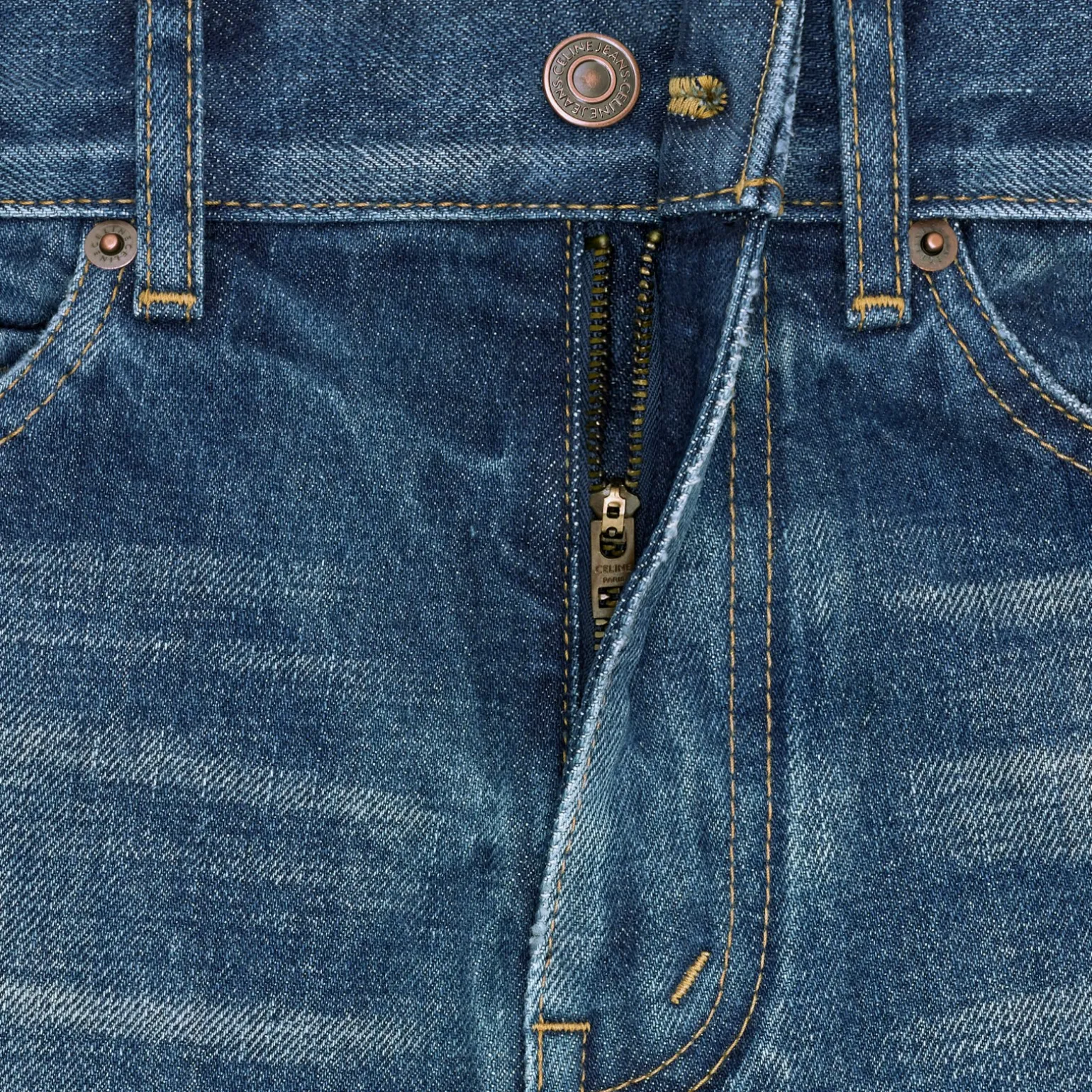 TESS JEANS IN DARK UNION WASH DENIM