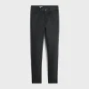 TESS JEANS IN PURE BLACK WASH DENIM