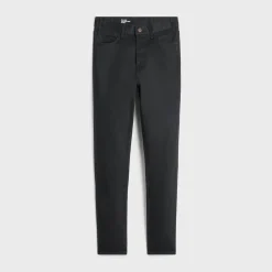 TESS JEANS IN PURE BLACK WASH DENIM