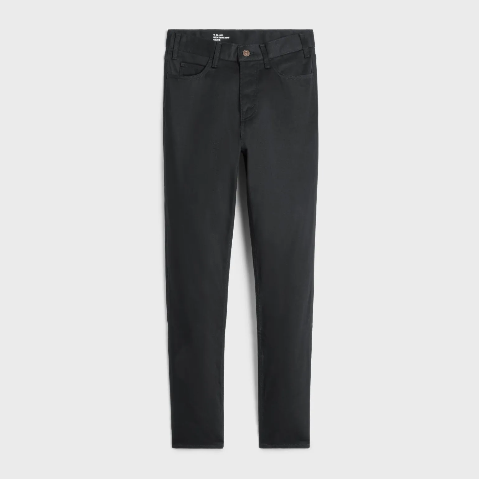 TESS JEANS IN PURE BLACK WASH DENIM