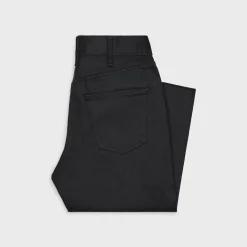 TESS JEANS IN PURE BLACK WASH DENIM