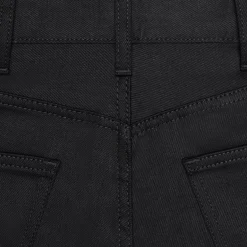 TESS JEANS IN PURE BLACK WASH DENIM