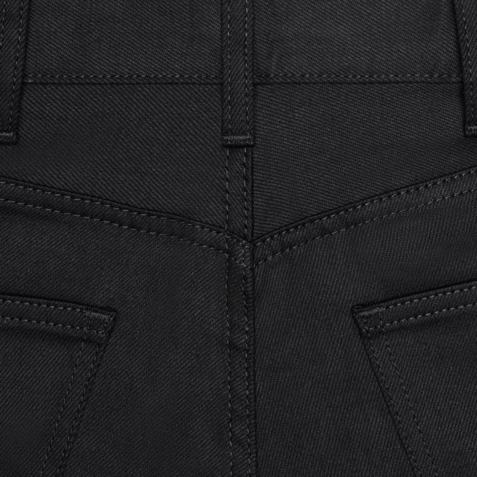 TESS JEANS IN PURE BLACK WASH DENIM