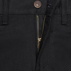 TESS JEANS IN PURE BLACK WASH DENIM