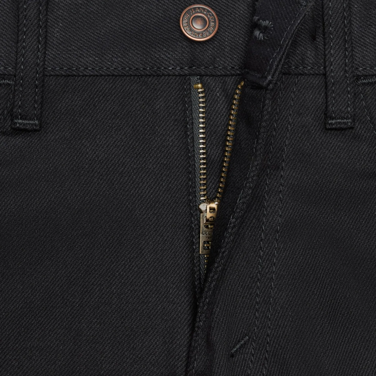 TESS JEANS IN PURE BLACK WASH DENIM