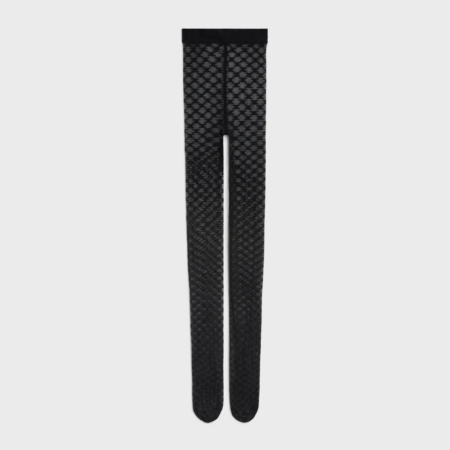 tights in monogram nylon