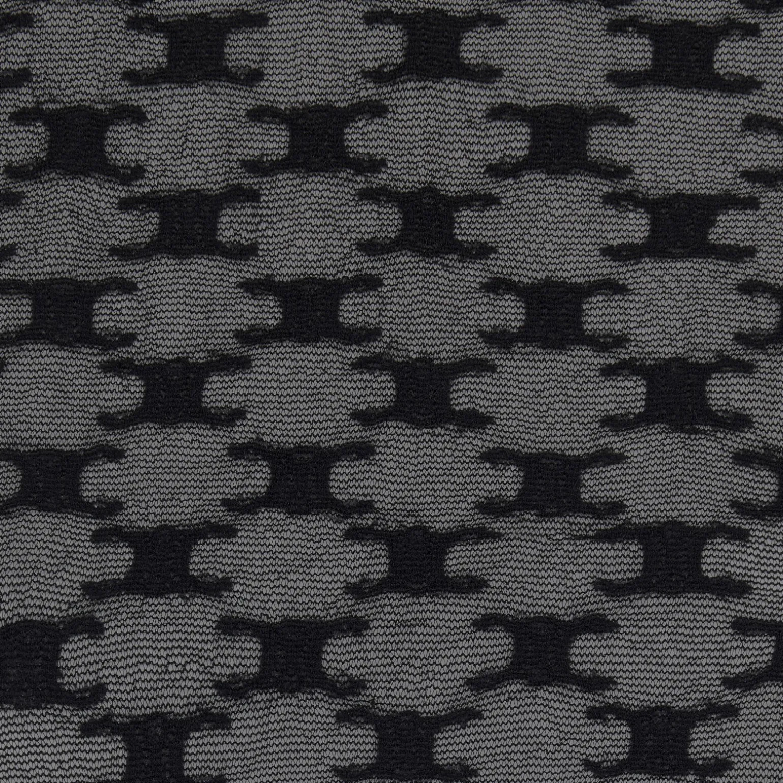 tights in monogram nylon