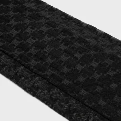 tights in monogram nylon
