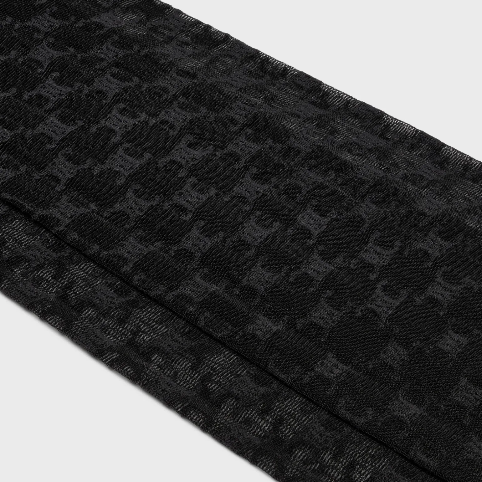 tights in monogram nylon