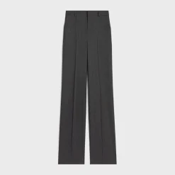 tixie pants in cashmere and wool flannel