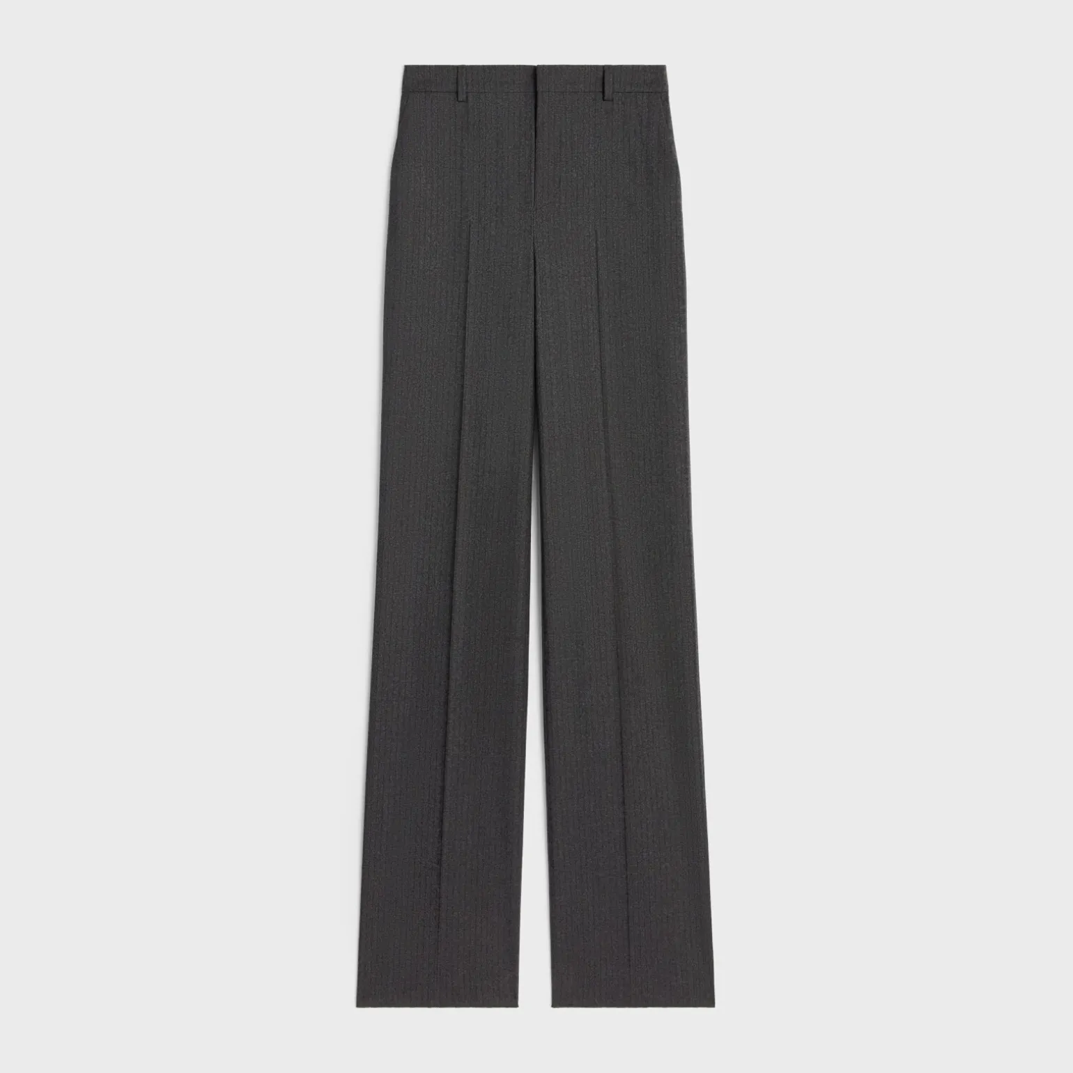 tixie pants in cashmere and wool flannel