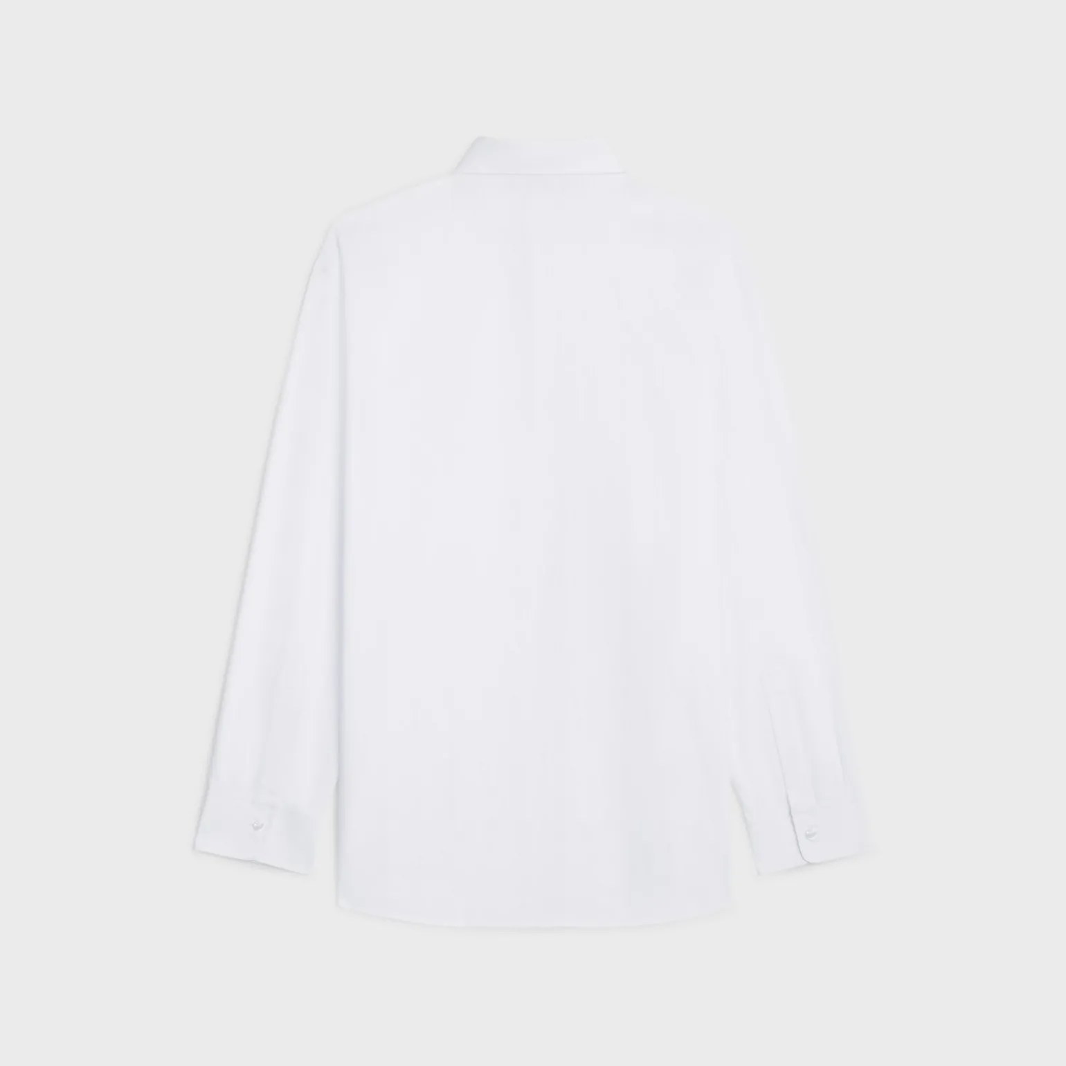 tommy shirt in striped cotton and linen