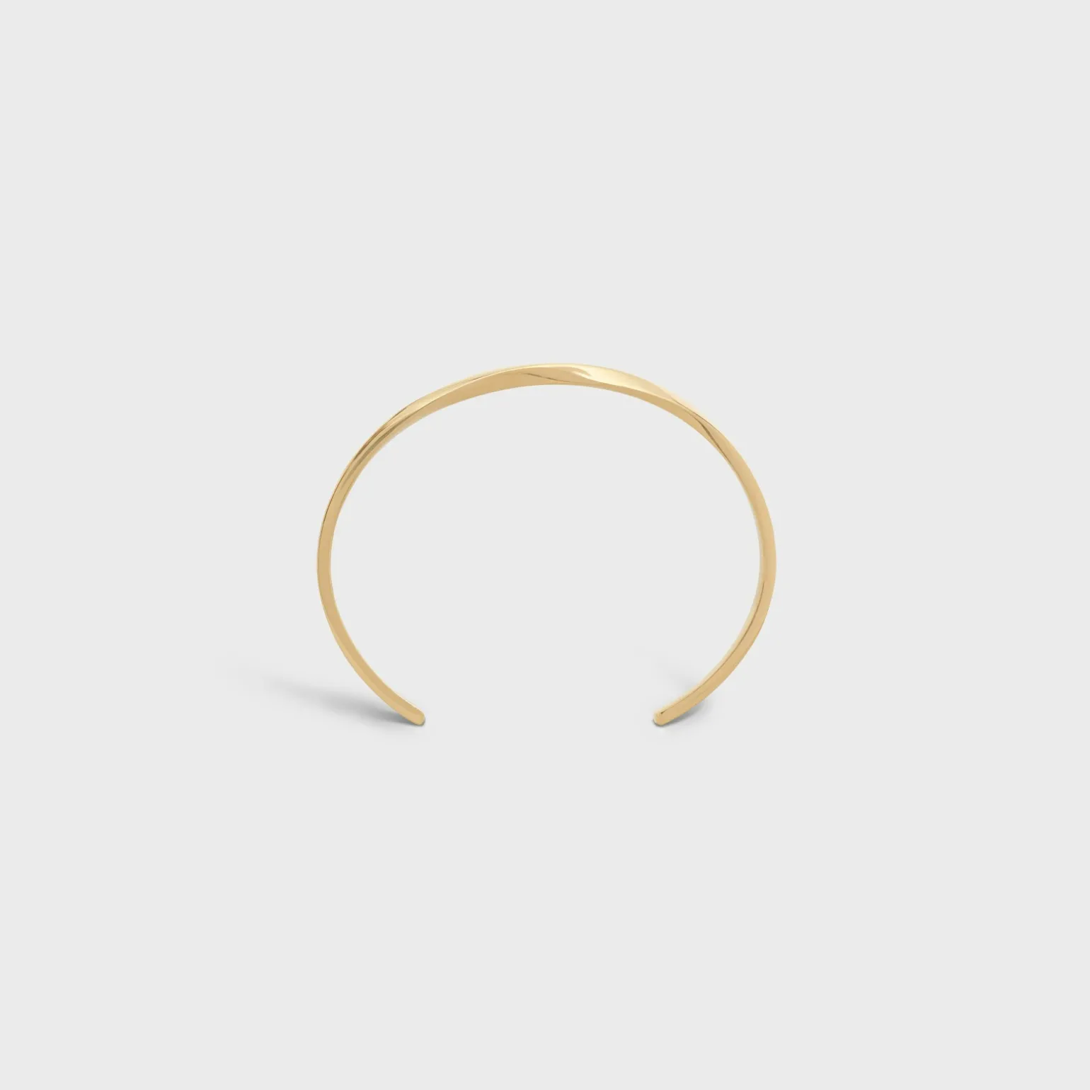 Torsion Bracelet in Yellow Gold