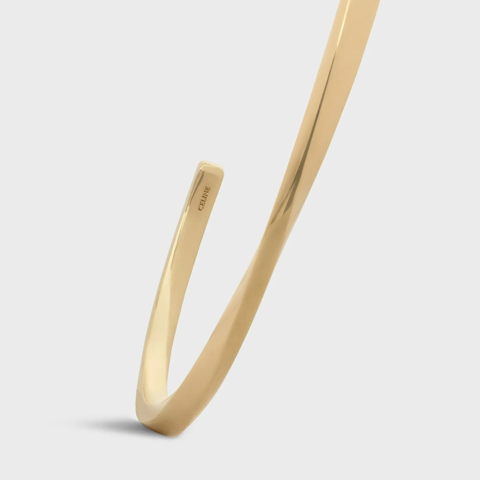 Torsion Bracelet in Yellow Gold