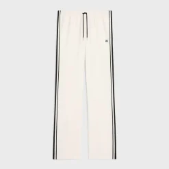 tracksuit pants in double face jersey