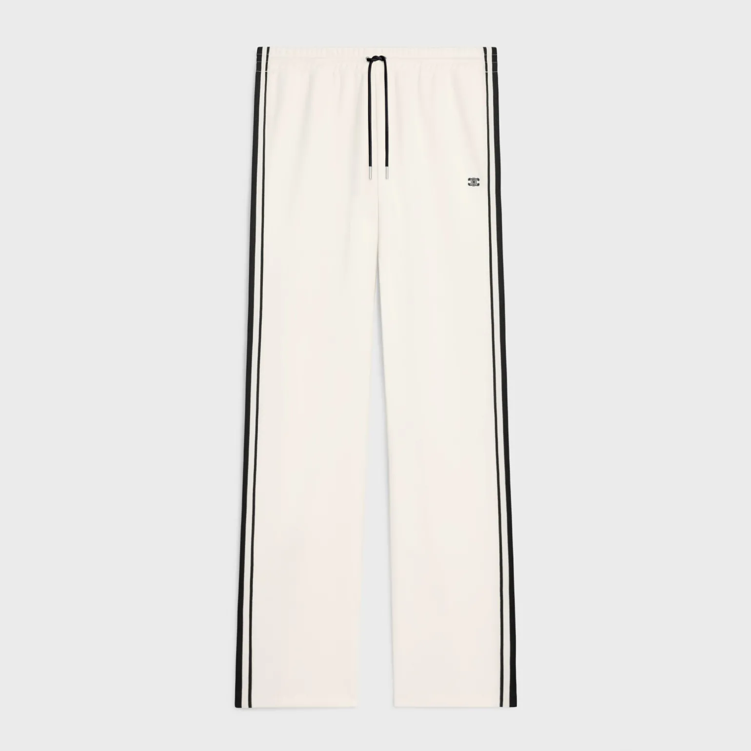 tracksuit pants in double face jersey