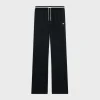 tracksuit pants in double face jersey
