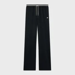 tracksuit pants in double face jersey
