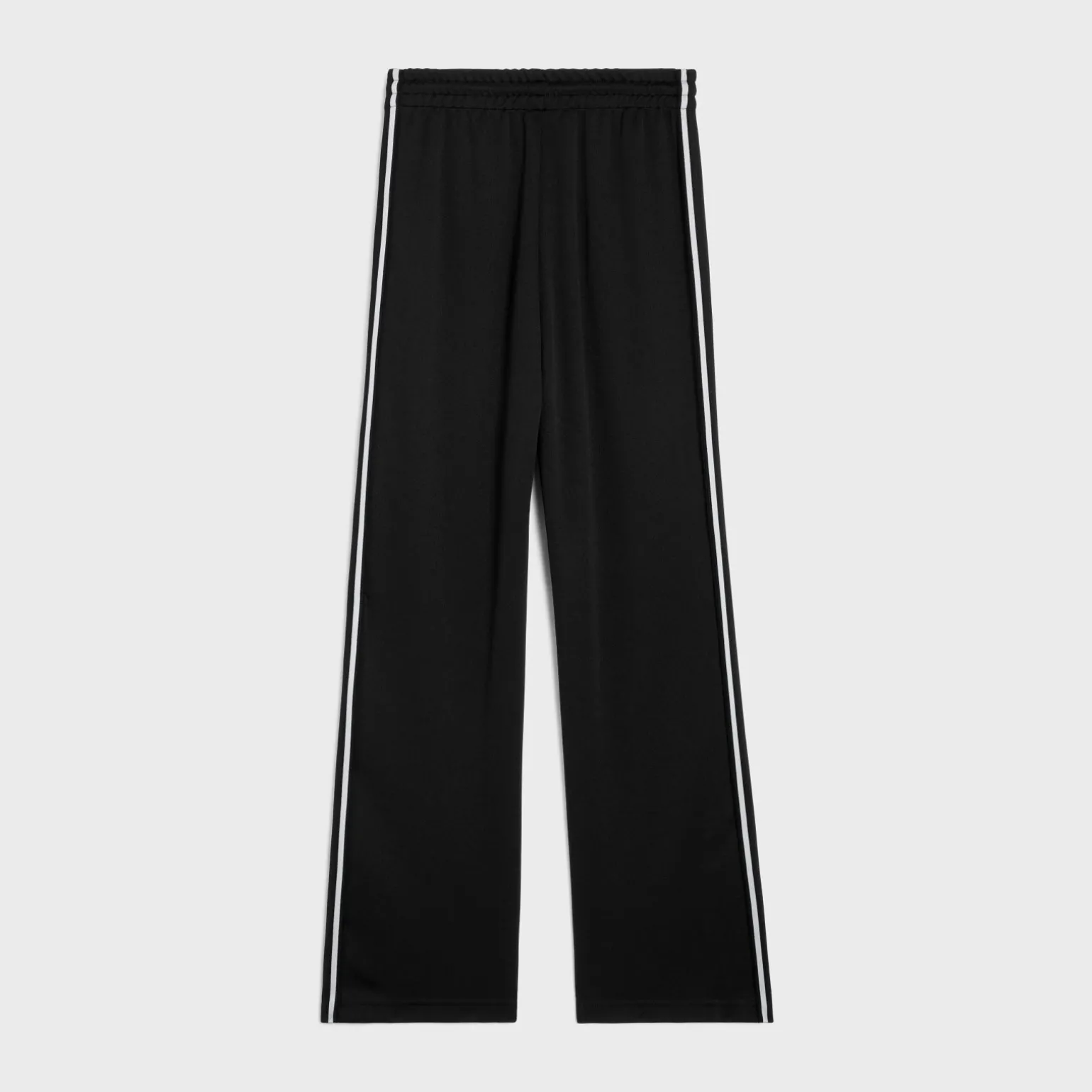 tracksuit pants in double face jersey