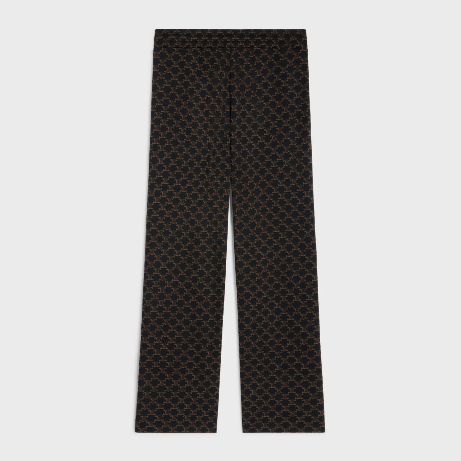 tracksuit pants in double face jersey