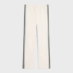 tracksuit pants in double face jersey