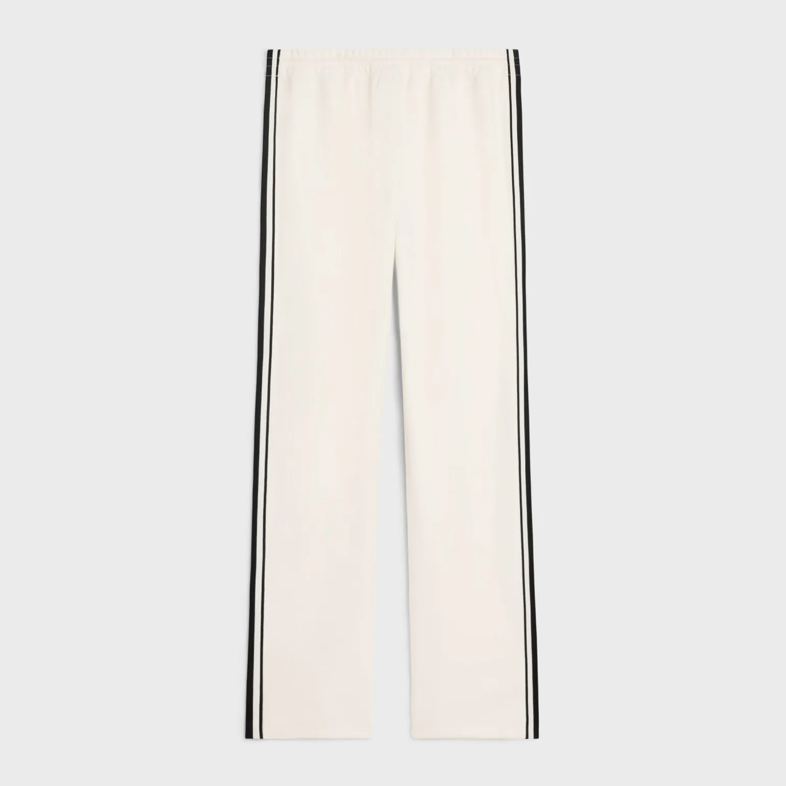 tracksuit pants in double face jersey