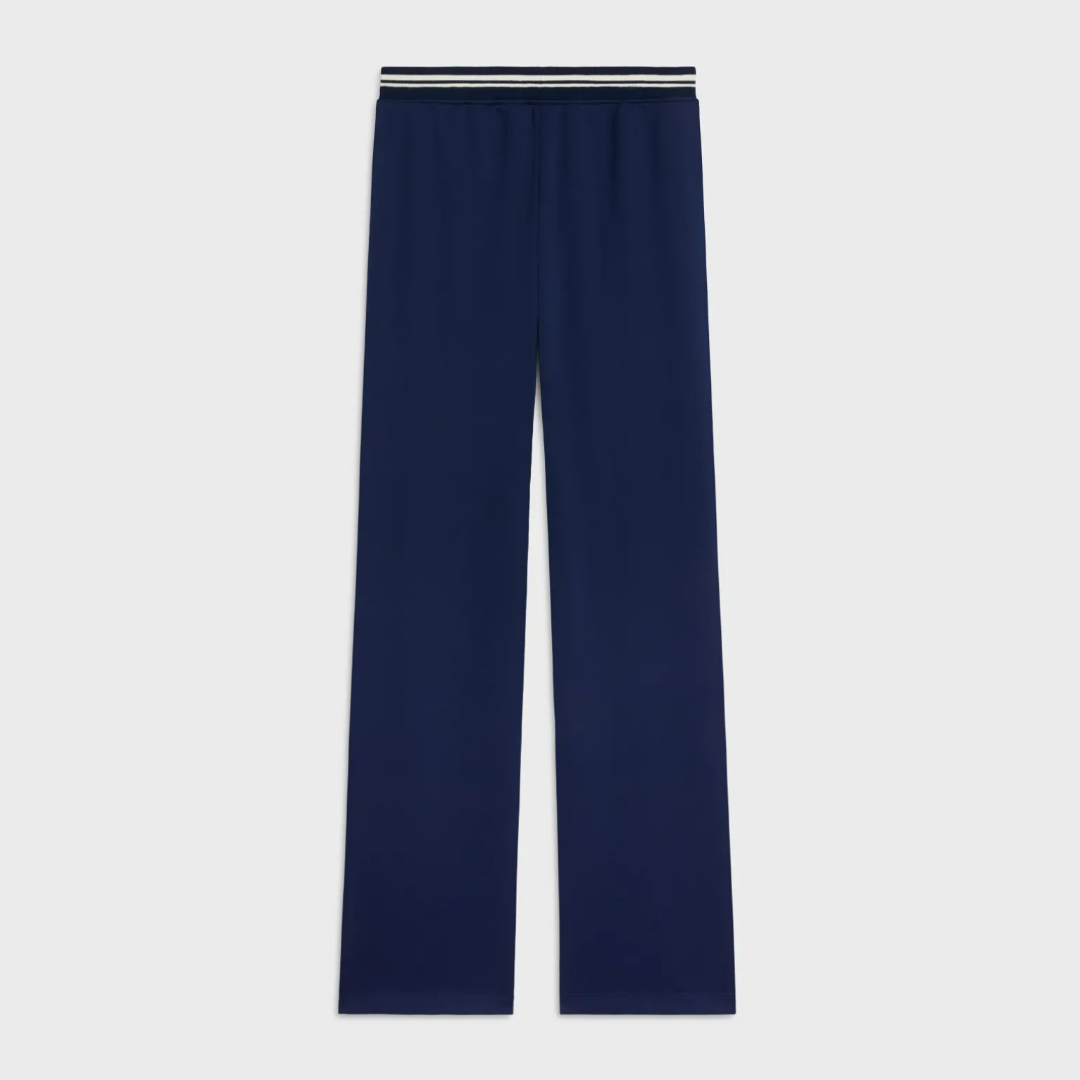 tracksuit pants in double face jersey