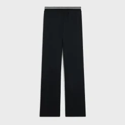 tracksuit pants in double face jersey