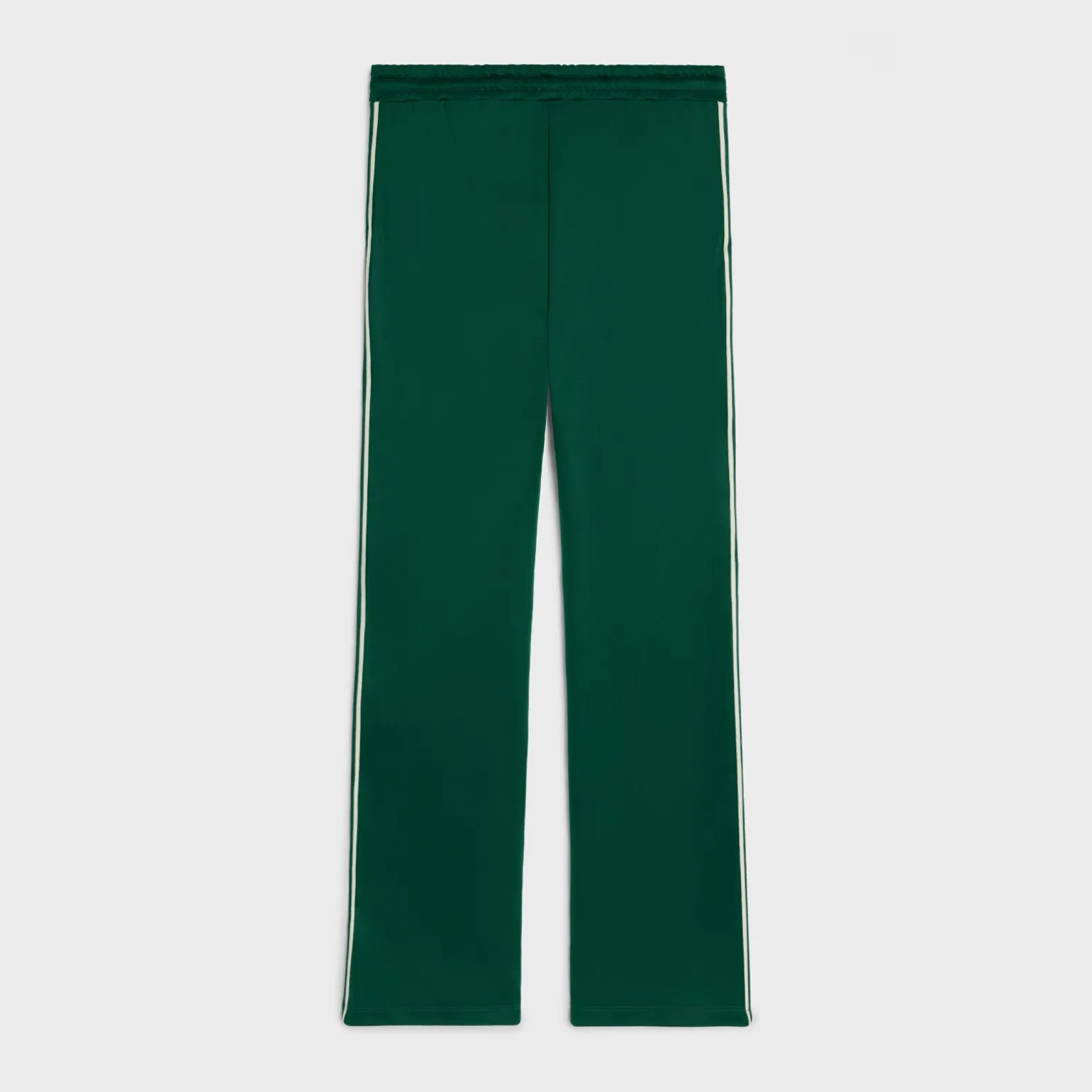 tracksuit pants in double face jersey