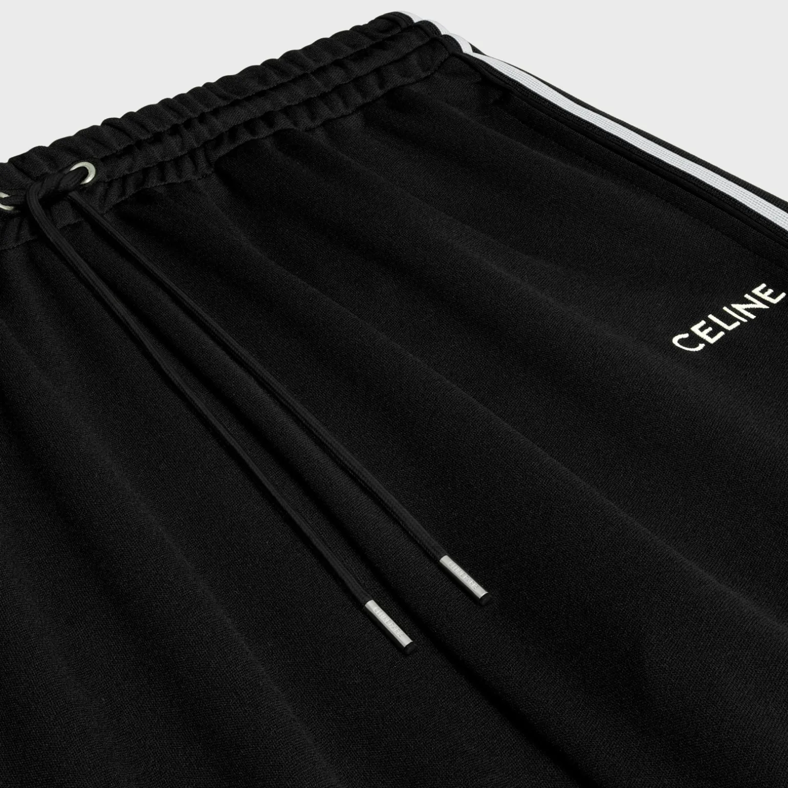 tracksuit pants in double face jersey