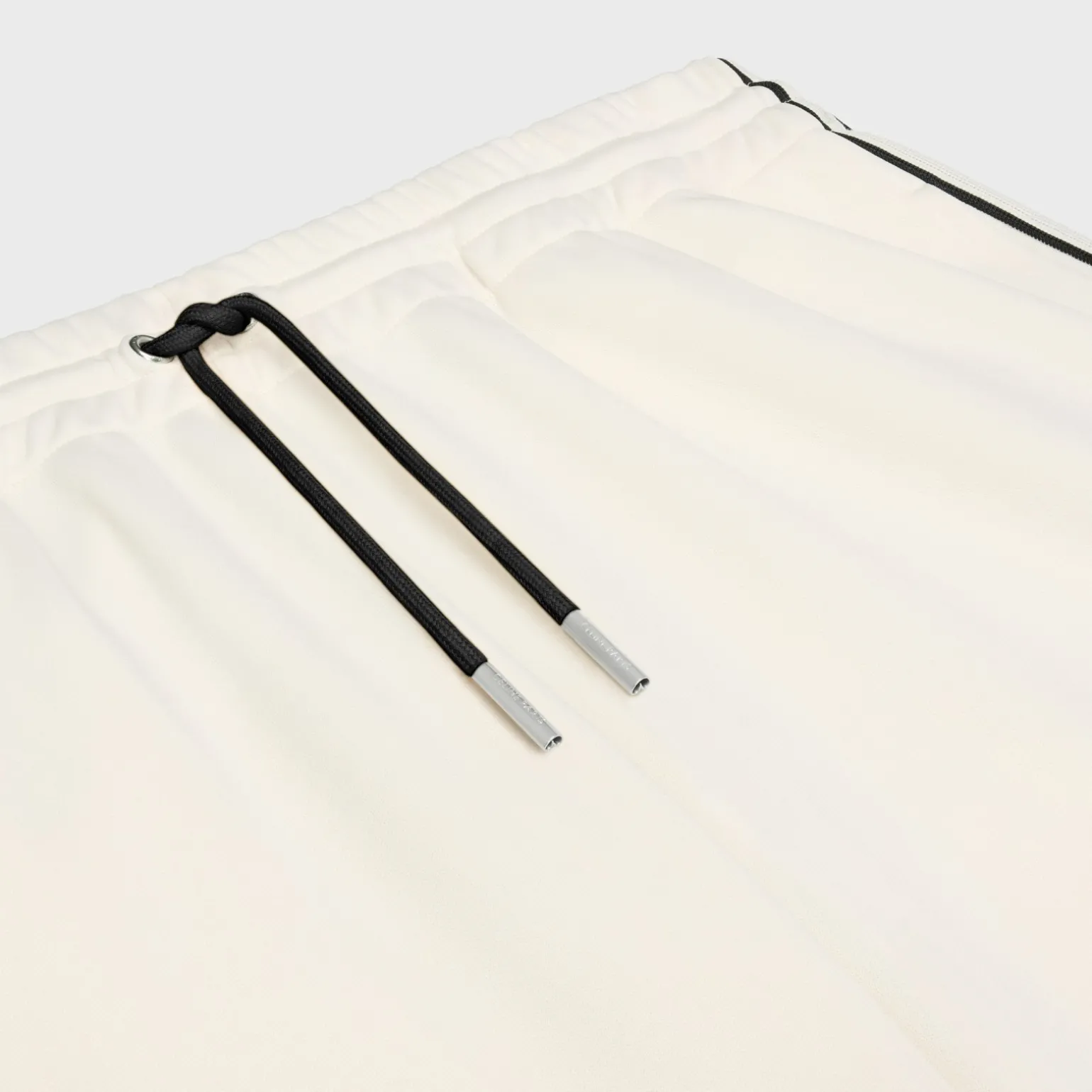 tracksuit pants in double face jersey