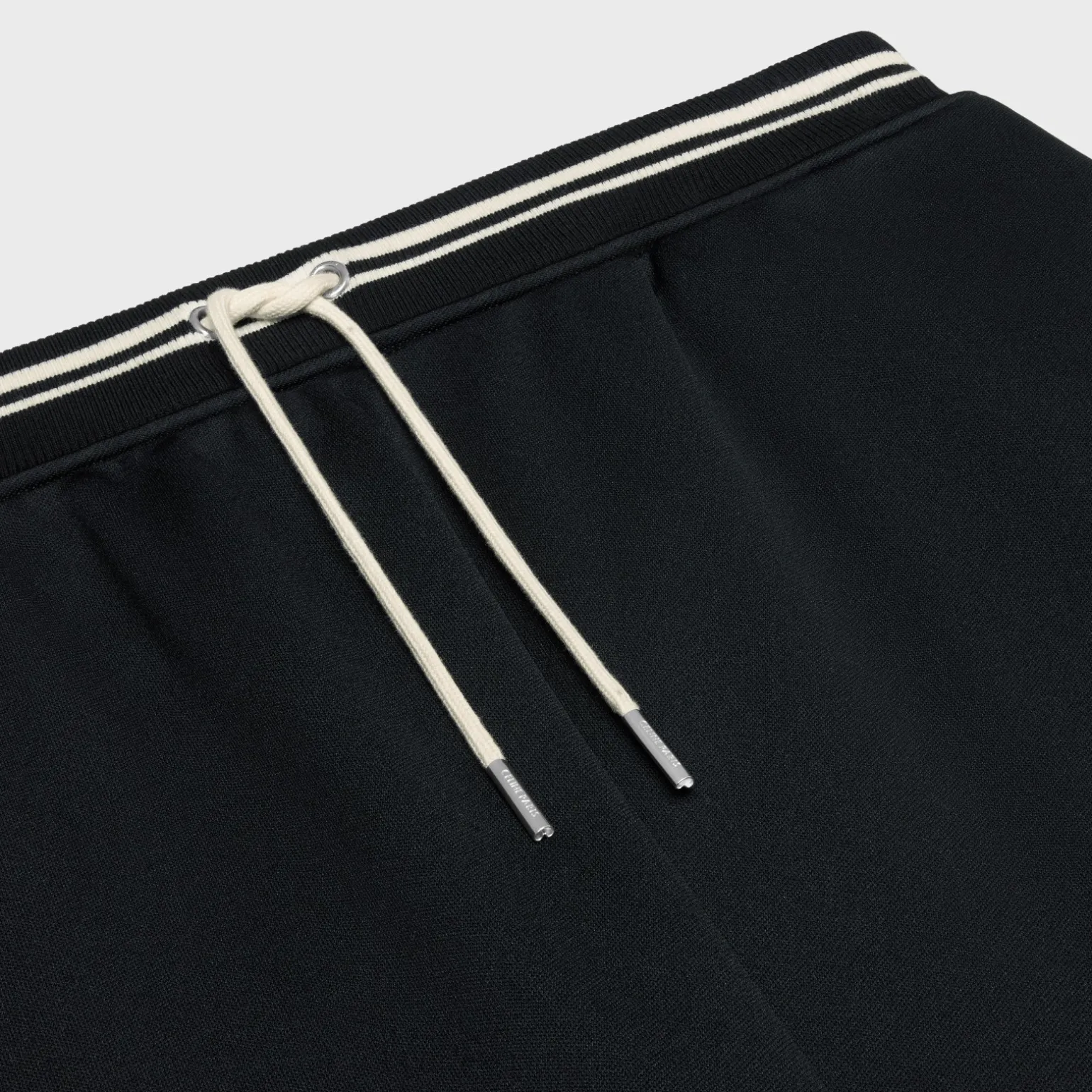 tracksuit pants in double face jersey