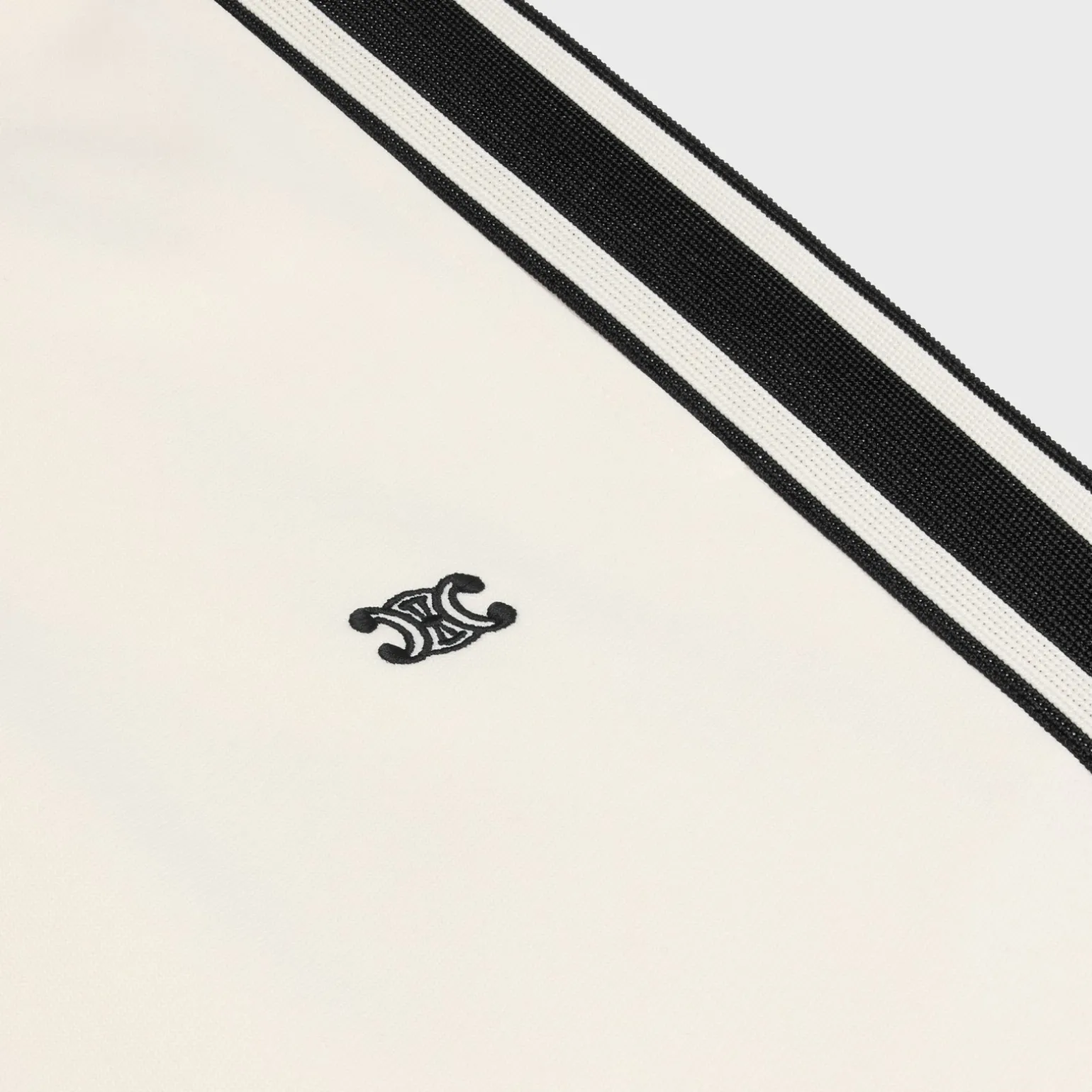 tracksuit pants in double face jersey