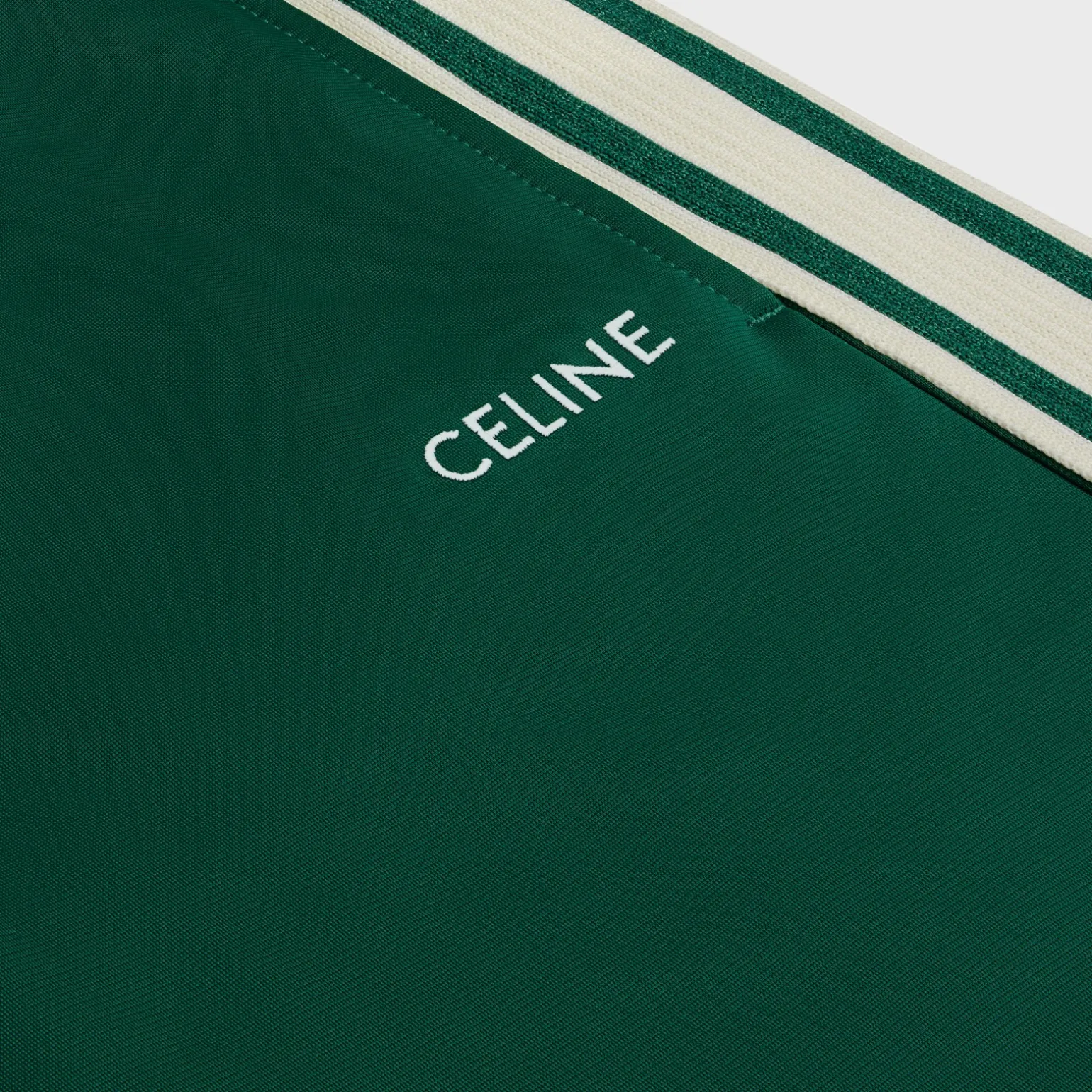 tracksuit pants in double face jersey