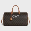Travel 50 in Triomphe Canvas with Cat Print
