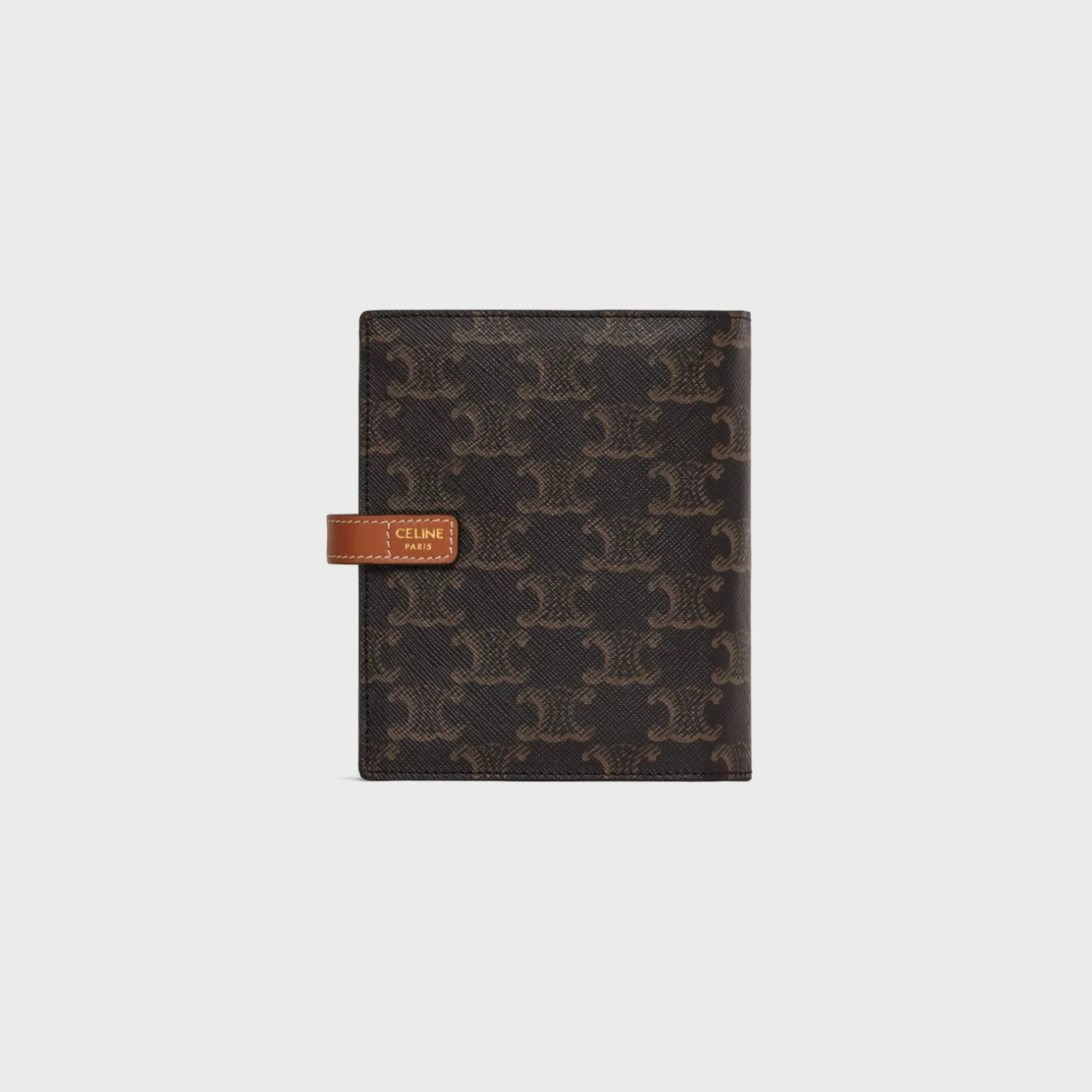 Travel kit in Triomphe Canvas and calfskin